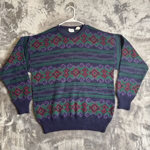 Maglifico Horence Made In Italy Long Sleeve Pullover Sweater Size Large